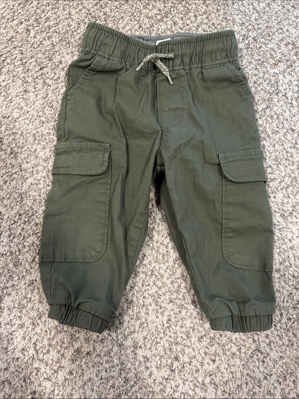 OshKosh B'gosh Olive Green Cargo Joggers